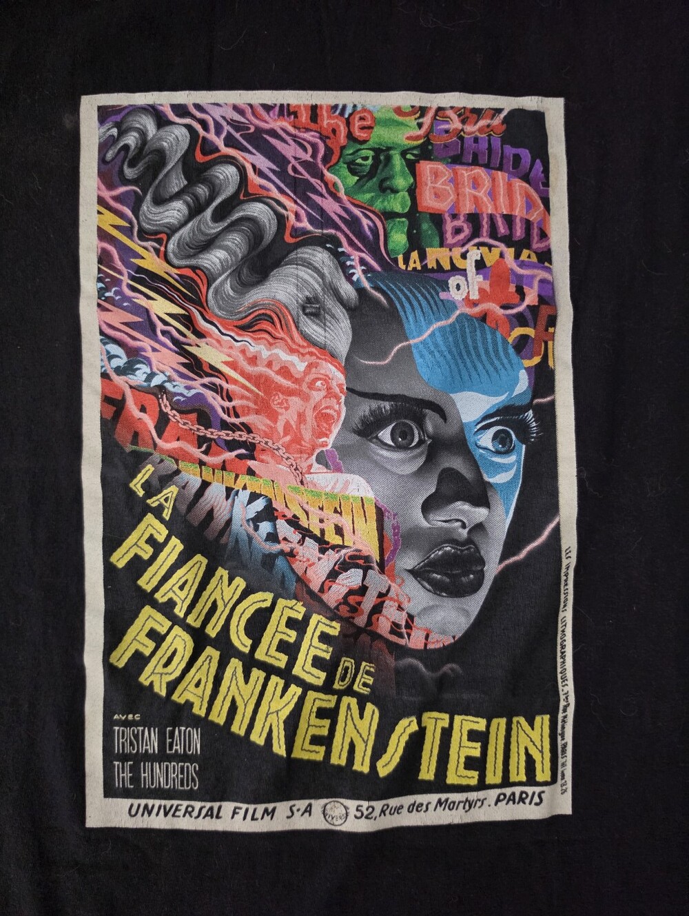 Universal Fiance Of Frankenstein T-shirt